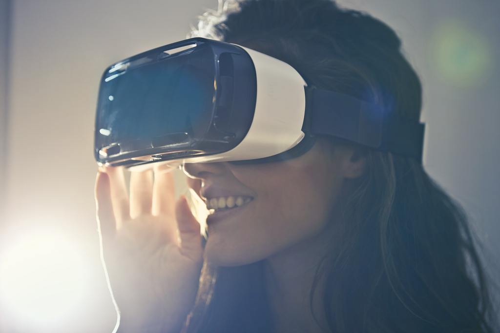 Girl Geek in Virtual Reality